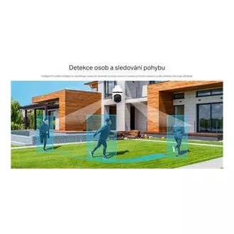 TP-Link Tapo C500 - Venkovní WiFi kamera PTZ dome, 2MP (1920x1080), ONVIF