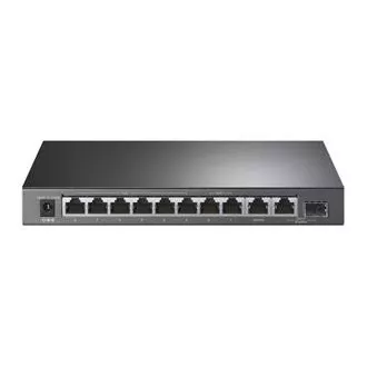 TP-Link TL-SG1210PP Switch 6x GLAN/PoE+, 2x GLAN/PoE++, 1x SFP combo, 124W