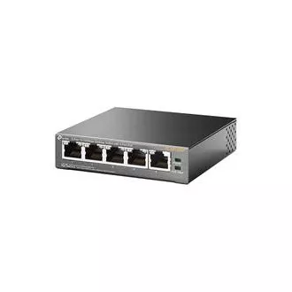TP-Link TL-SF1005P - PoE switch, 5xLAN/4xPoE, 58W