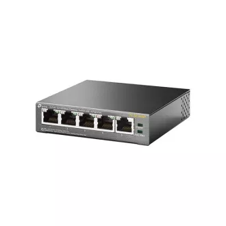 TP-Link TL-SF1005P - PoE switch, 5xLAN/4xPoE, 58W