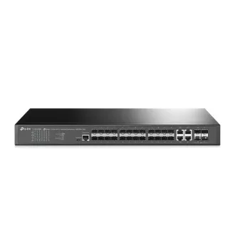 TP-Link TL-SG3428XF JetStream 24-Port SFP L2+ Managed Switch with 4 10GE SFP+ Slots TP-Link TL-SG3428XF JetStream 24-Port SFP L2+ Managed Switch with 4 10GE SFP+ Slots