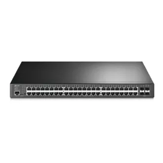 TP-Link TL-SG3452P, JetStream™ L2/L3/L4 48xGLAN 4xSFP PoE+ 384W, OMADA SDN TP-Link TL-SG3452P, JetStream™ L2/L3/L4 48xGLAN 4xSFP PoE+ 384W, OMADA SDN