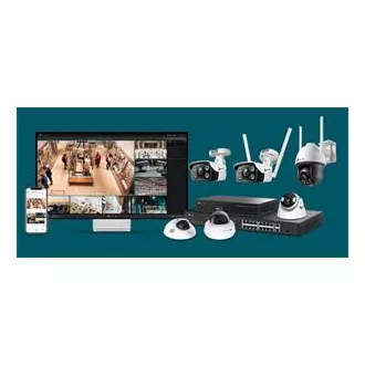 TP-Link VIGI C240(2.8mm) - Dome kamera, 4MP, 2,8mm, Full-Color