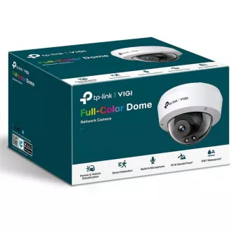 TP-Link VIGI C240(2.8mm) - Dome kamera, 4MP, 2,8mm, Full-Color