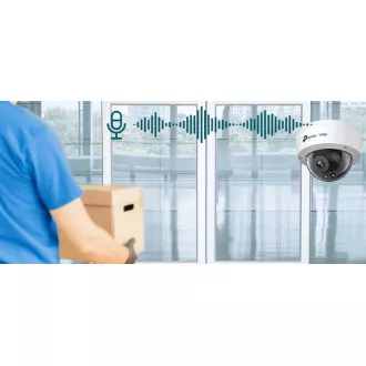TP-Link VIGI C240(2.8mm) - Dome kamera, 4MP, 2,8mm, Full-Color