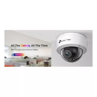 TP-Link VIGI C240(2.8mm) - Dome kamera, 4MP, 2,8mm, Full-Color