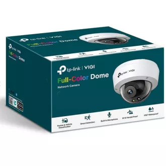 TP-Link VIGI C240(4mm) Dome kamera, 4MP, 4mm, Full-Color