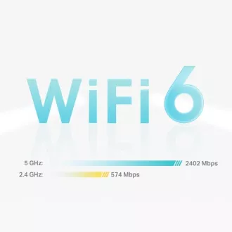 TP-Link Deco X55(3-pack) - AX3000 Wi-Fi 6 Mesh systém pro pokrytí celé domácnosti - HomeShield - (3-pack)