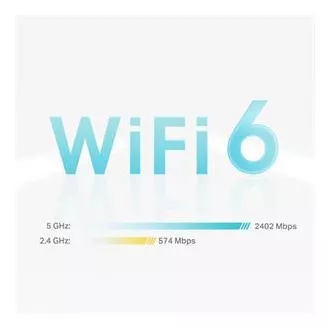 TP-Link Deco X55(3-pack) - AX3000 Wi-Fi 6 Mesh systém pro pokrytí celé domácnosti - HomeShield - (3-pack)