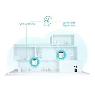 TP-Link Deco X55(3-pack) - AX3000 Wi-Fi 6 Mesh systém pro pokrytí celé domácnosti - HomeShield - (3-pack)