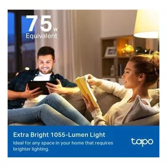 TP-Link Tapo L535E, Chytrá Wi-Fi LED žárovka barevná, 2500-6500K, E27