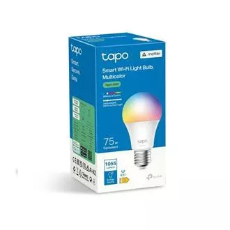 TP-Link Tapo L535E, Chytrá Wi-Fi LED žárovka barevná, 2500-6500K, E27