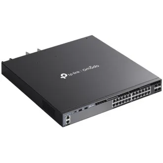 TP-Link SG6428XHP Omada 24 portový gigabitový RJ45 stackable L3 PoE+ switch, 720 W total PoE budget