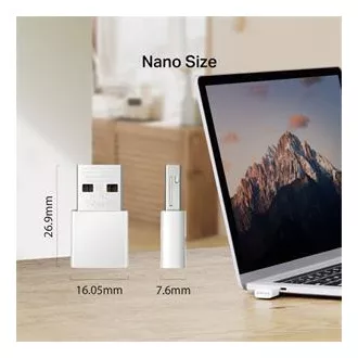 MERCUSYS MA30N - AC1300 Bezdrátový dvoupásmový USB nano adaptér