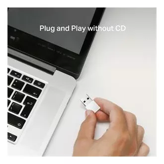 MERCUSYS MA30N - AC1300 Bezdrátový dvoupásmový USB nano adaptér