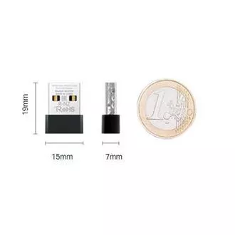 MERCUSYS MA20N - AC650 Bezdrátový dvoupásmový USB nano adaptér