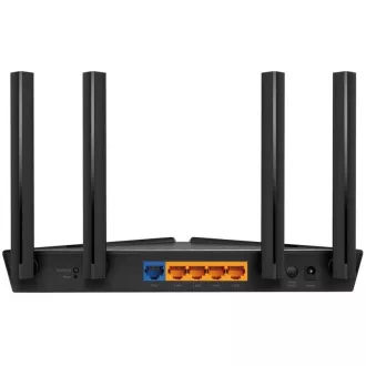 TP-Link EX511 - AX3000 Dual Band WiFi 6 Router, 1× gigabitový port WAN a 4× gigabitový port LAN, EasyMesh
