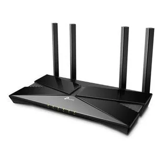 TP-Link EX511 - AX3000 Dual Band WiFi 6 Router, 1× gigabitový port WAN a 4× gigabitový port LAN, EasyMesh