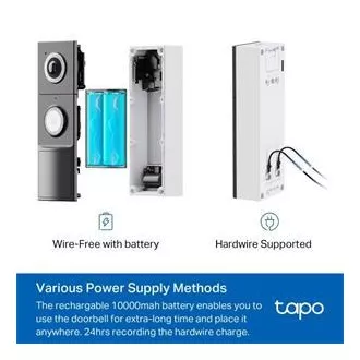 TP- Link Tapo D235 Videokamera s domovním zvonkem