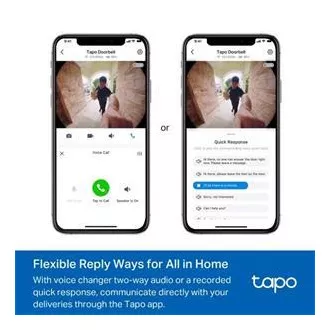 TP- Link Tapo D235 Videokamera s domovním zvonkem