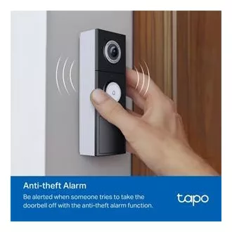 TP- Link Tapo D235 Videokamera s domovním zvonkem