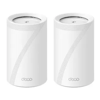 TP-Link Deco BE65(3-pack) BE9300 Třípásmový systém Mesh WiFi 7 pro celou domácnost, 4x 2.5GLAN, USB, 2,4/5/6GHz, HomeShi