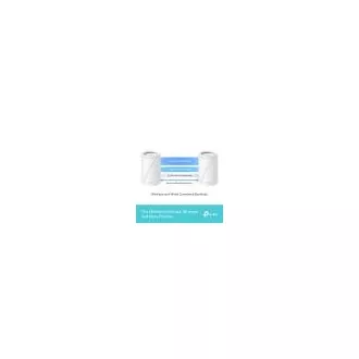 TP-Link Deco BE65(3-pack) BE9300 Třípásmový systém Mesh WiFi 7 pro celou domácnost, 4x 2.5GLAN, USB, 2,4/5/6GHz, HomeShi