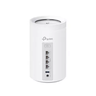 TP-Link Deco BE65(3-pack) BE9300 Třípásmový systém Mesh WiFi 7 pro celou domácnost, 4x 2.5GLAN, USB, 2,4/5/6GHz, HomeShi