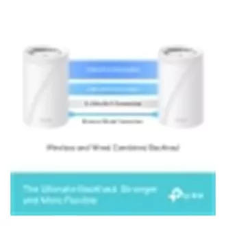TP-Link Deco BE65(3-pack) BE9300 Třípásmový systém Mesh WiFi 7 pro celou domácnost, 4x 2.5GLAN, USB, 2,4/5/6GHz, HomeShi