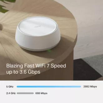 TP-Link Deco BE25(1-pack) - BE3600 Systém Mesh WiFi 7 pro celou domácnost