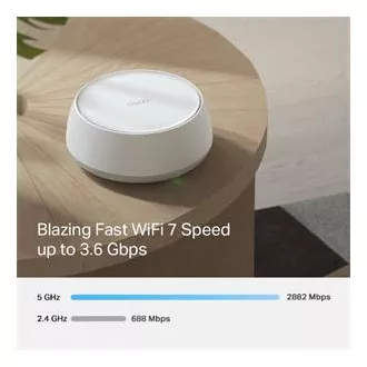 TP-Link Deco BE25(1-pack) - BE3600 Systém Mesh WiFi 7 pro celou domácnost