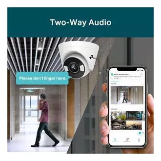 TP-Link VIGI C450(2.8mm) Turret kamera, 5MP, 2.8mm, Full-Color