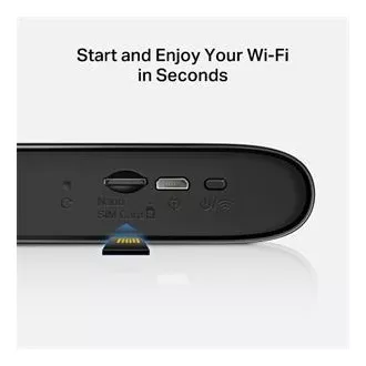 Mercusys MT110 - 4G LTE Mobilní N150 Wi-Fi Modem a router