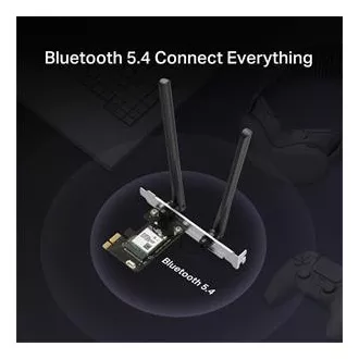 Mercusys MA70XE - Wi-Fi 6 PCIe adaptér s Bluetooth 5.4 AX1800