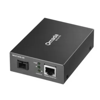 TP-Link MC212CS-20 Omada Gigabitový WDM média konvertor TP-Link MC212CS-20 Omada Gigabitový WDM média konvertor