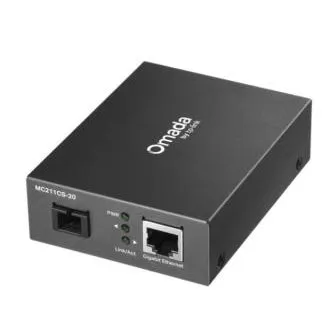 TP-Link MC211CS-20 Omada Gigabitový WDM média konvertor