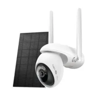 TP-Link Tapo C665G KIT Solárně napájená bezpečnostní kamera s otáčením/naklápěním (Pan/Tilt), Wi-Fi a 4G LTE TP-Link Tapo C665G KIT Solárně napájená bezpečnostní kamera s otáčením/naklápěním (Pan/Tilt), Wi-Fi a 4G LTE