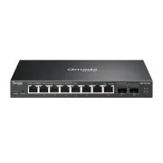 TP-Link ES210X-M2 Omada 8portový 2.5G BASE-T Easy Managed switch se 2 sloty 10GE SFP+