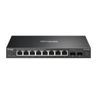 TP-Link ES210X-M2 Omada 8portový 2.5G BASE-T Easy Managed switch se 2 sloty 10GE SFP+ TP-Link ES210X-M2 Omada 8portový 2.5G BASE-T Easy Managed switch se 2 sloty 10GE SFP+
