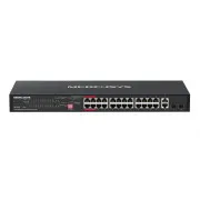 TP-Link Mercusys MS128GP 28portový gigabitový rackový switch s 24 porty PoE+