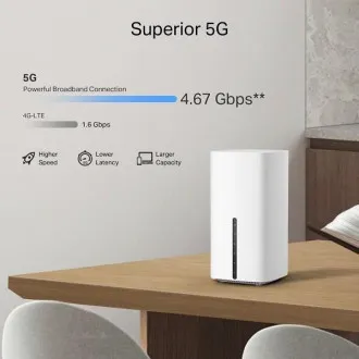 TP-Link Archer NX505 - Bezdrátový dvoupásmový gigabitový 5G router