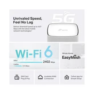 TP-Link Archer NX505 - Bezdrátový dvoupásmový gigabitový 5G router