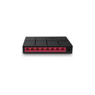 MERCUSYS MS108GS - 8-Port 10/100/1,000 Mbps Desktop Switch MERCUSYS MS108GS - 8-Port 10/100/1,000 Mbps Desktop Switch