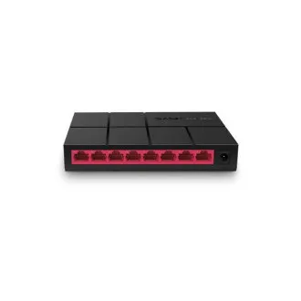 MERCUSYS MS108GS - 8-Port 10/100/1,000 Mbps Desktop Switch MERCUSYS MS108GS - 8-Port 10/100/1,000 Mbps Desktop Switch