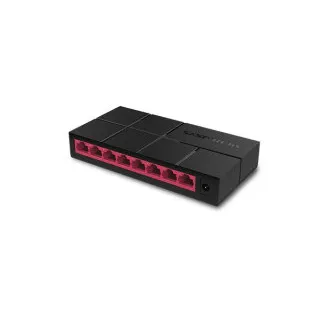 MERCUSYS MS108GS - 8-Port 10/100/1,000 Mbps Desktop Switch MERCUSYS MS108GS - 8-Port 10/100/1,000 Mbps Desktop Switch