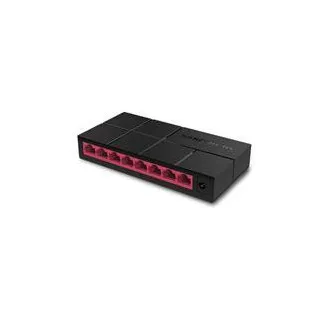 MERCUSYS MS108GS - 8-Port 10/100/1,000 Mbps Desktop Switch MERCUSYS MS108GS - 8-Port 10/100/1,000 Mbps Desktop Switch
