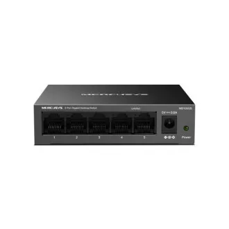 MERCUSYS MS105GS - 5-port 10/100/1000M mini Desktop Switch MERCUSYS MS105GS - 5-port 10/100/1000M mini Desktop Switch