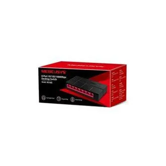 MERCUSYS MS108GS-M2 - 8-Port 2.5 Gbps Desktop Switch MERCUSYS MS108GS-M2 - 8-Port 2.5 Gbps Desktop Switch