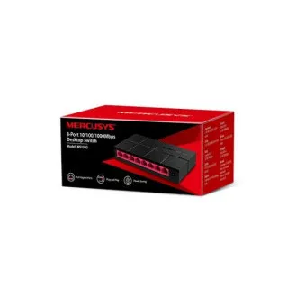 MERCUSYS MS108GS-M2 - 8-Port 2.5 Gbps Desktop Switch MERCUSYS MS108GS-M2 - 8-Port 2.5 Gbps Desktop Switch