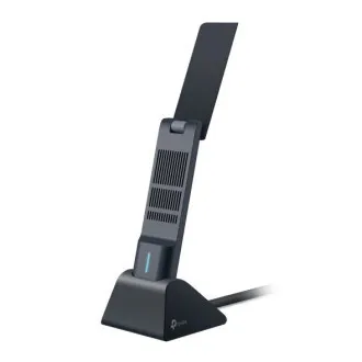 TP-Link Archer TBE400U Plus - Bezdrátový USB adaptér Wi-Fi 7 s vysokouziskovou anténou TP-Link Archer TBE400U Plus - Bezdrátový USB adaptér Wi-Fi 7 s vysokouziskovou anténou